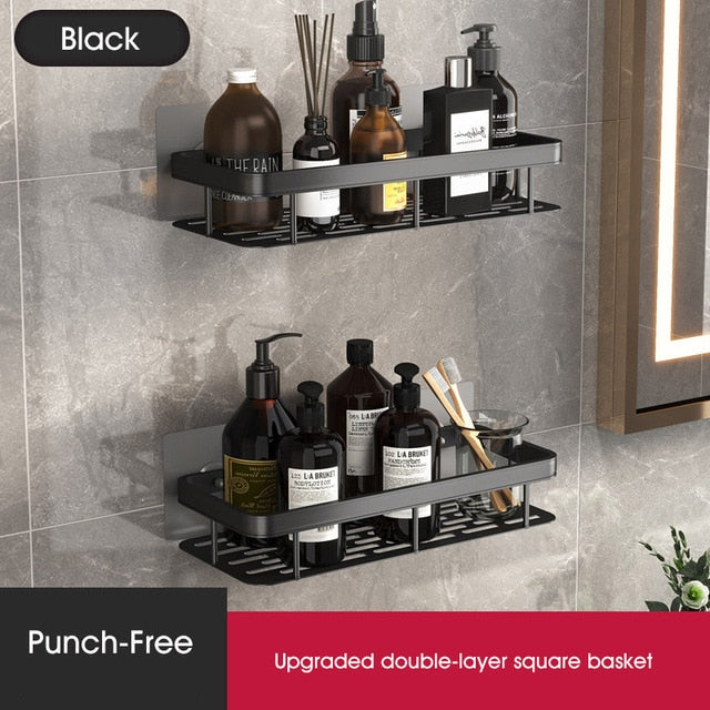 New Wall Mounted Shampoo Storage Rack - Accessory Monk