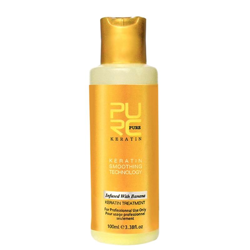 PURC 12% Banana Flavor Treatment Straightening Hair Repair - Accessory Monk