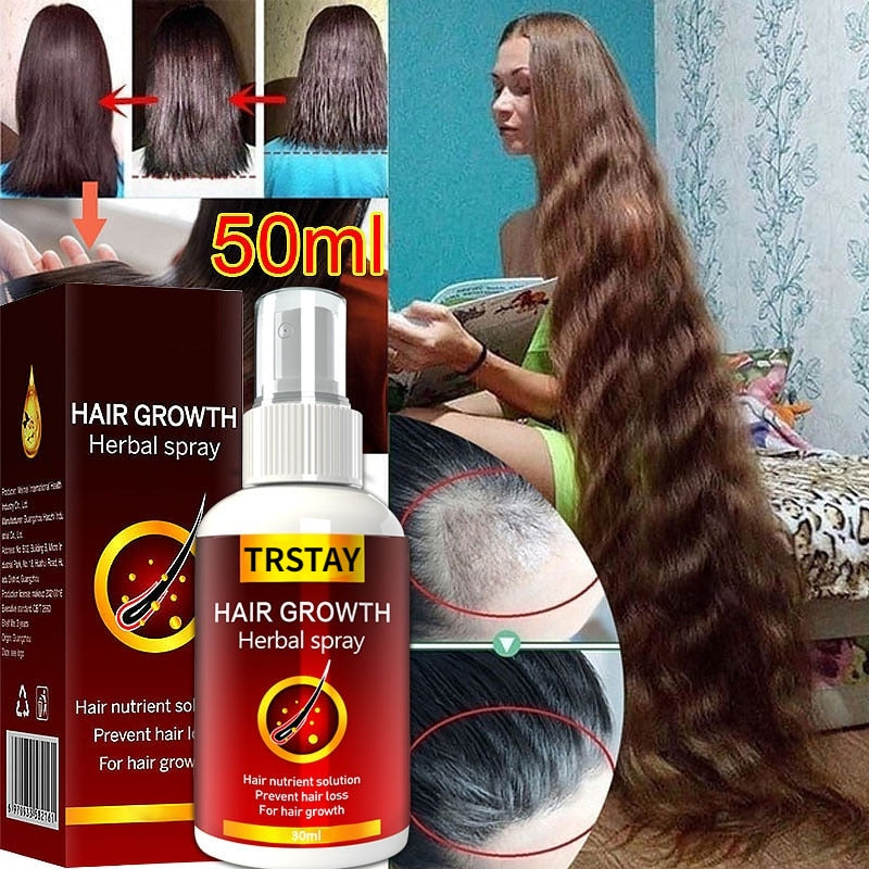 Spray Fast Hair Growth Liquid - Accessory Monk