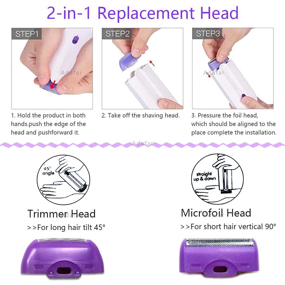 Permanent Hair Removal Kit - Accessory Monk