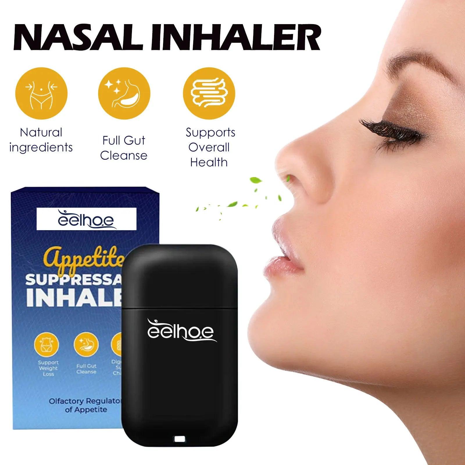 Nasal Herbal Inhaler for Slimming Fast & Lose Weight - Accessory Monk