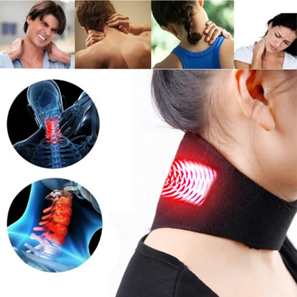 1 PC Self-heating Neck Support Massager - Accessory Monk