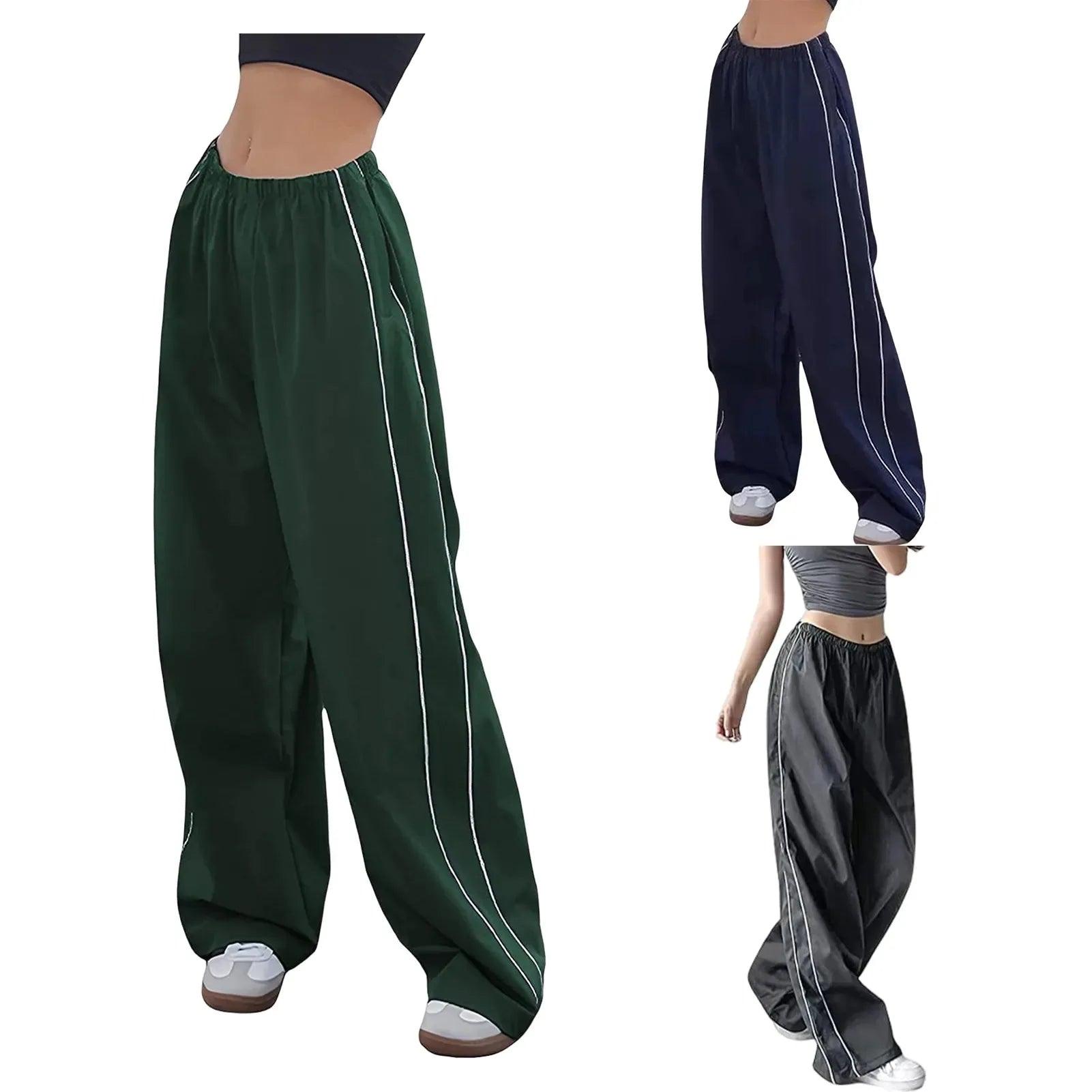 Floor-length Cotton Cargo Pants - Accessory Monk