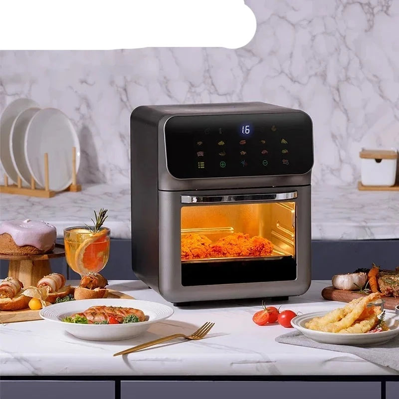 12L Electric Air Fryer With Large Capacity - Accessory Monk