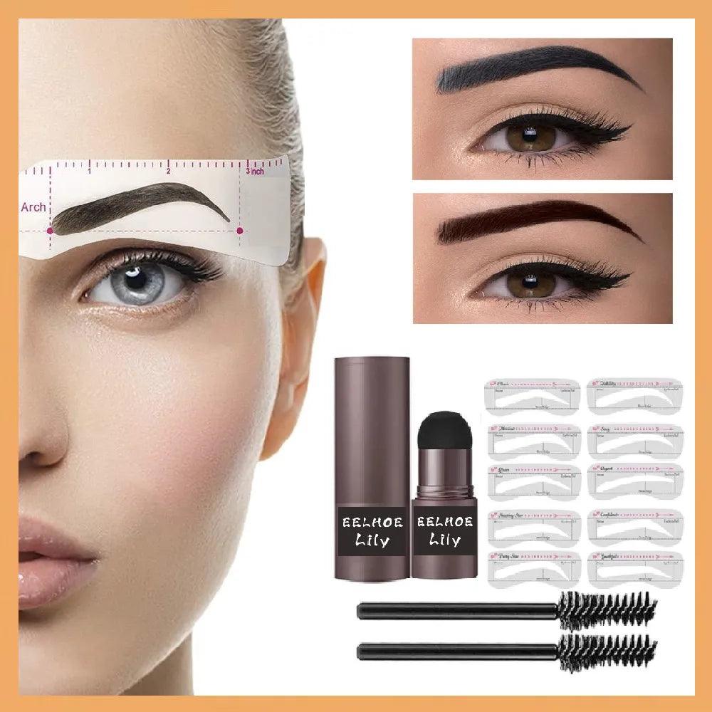 Professional One Step Eyebrow Shaping Stamp - Accessory Monk