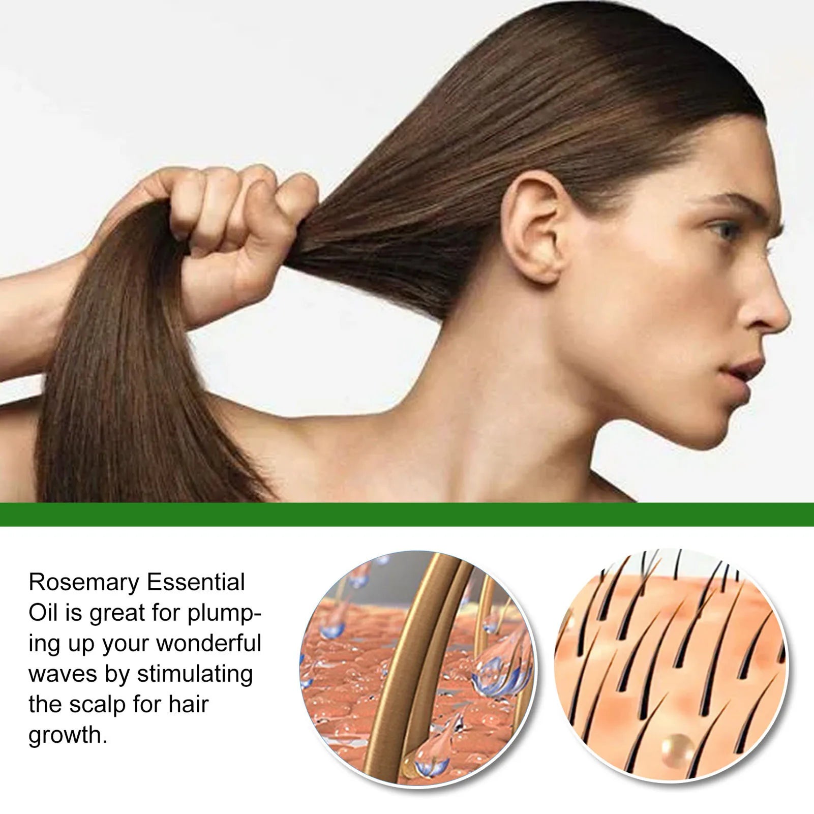 Rosemary Essential Oil For Hair Growth - Accessory Monk