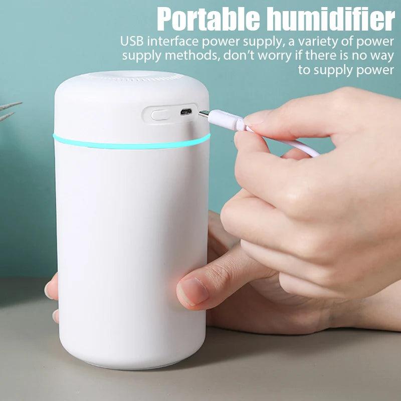 Portable 420ml Air Humidifier - Accessory Monk