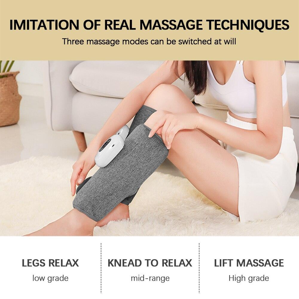 New Wireless Smart Electric Leg Massager - Accessory Monk