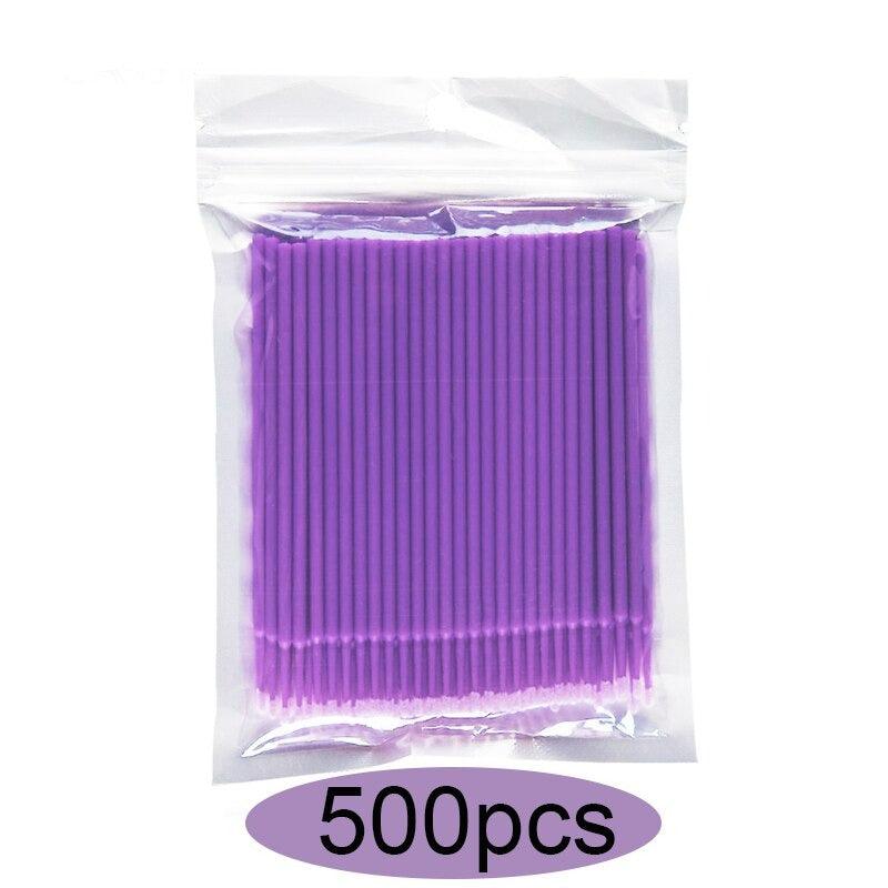 50/100/300/500pcs Eyelash Extension Makeup Tool - Accessory Monk