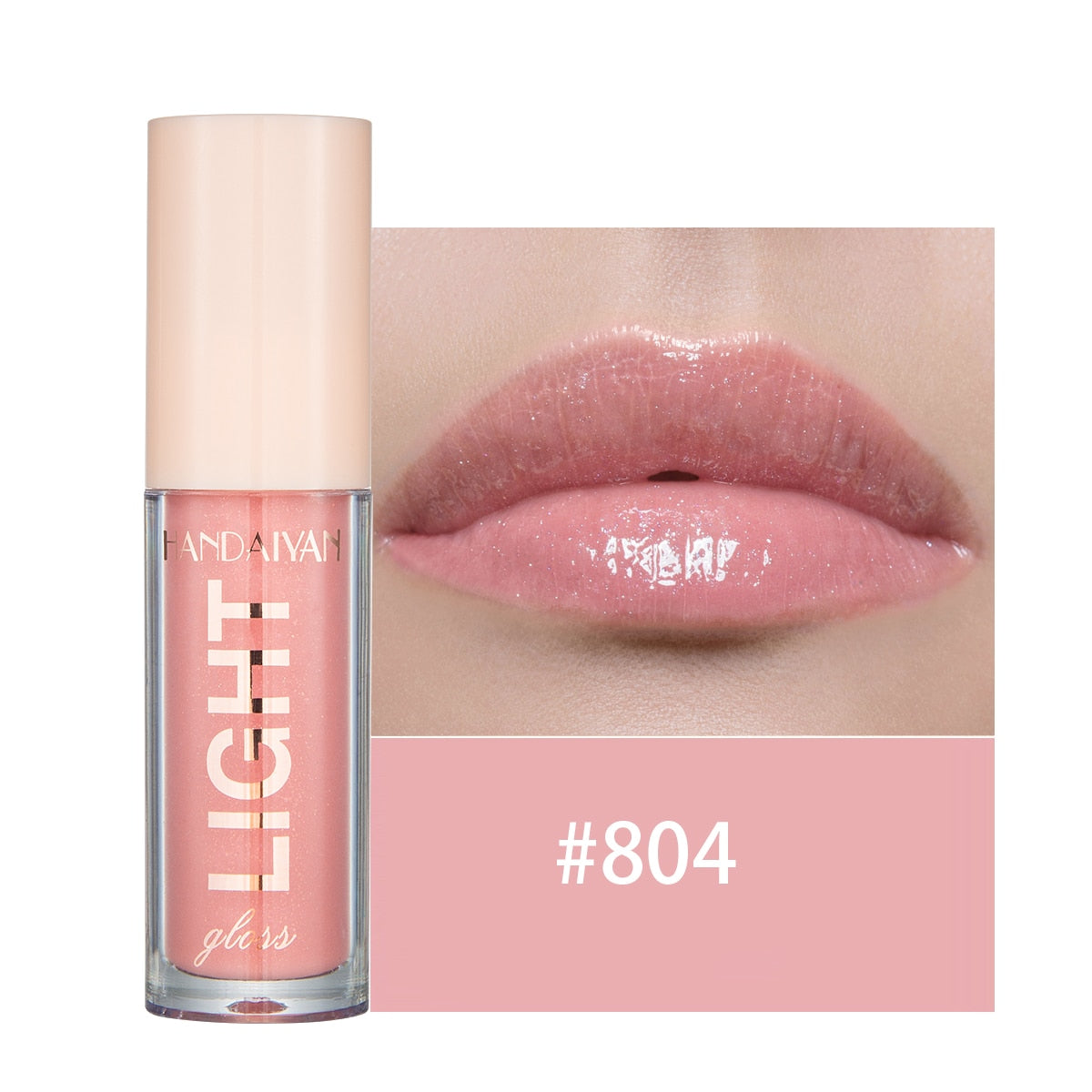 12 Colours Glitter Lip Gloss Glaze - Accessory Monk