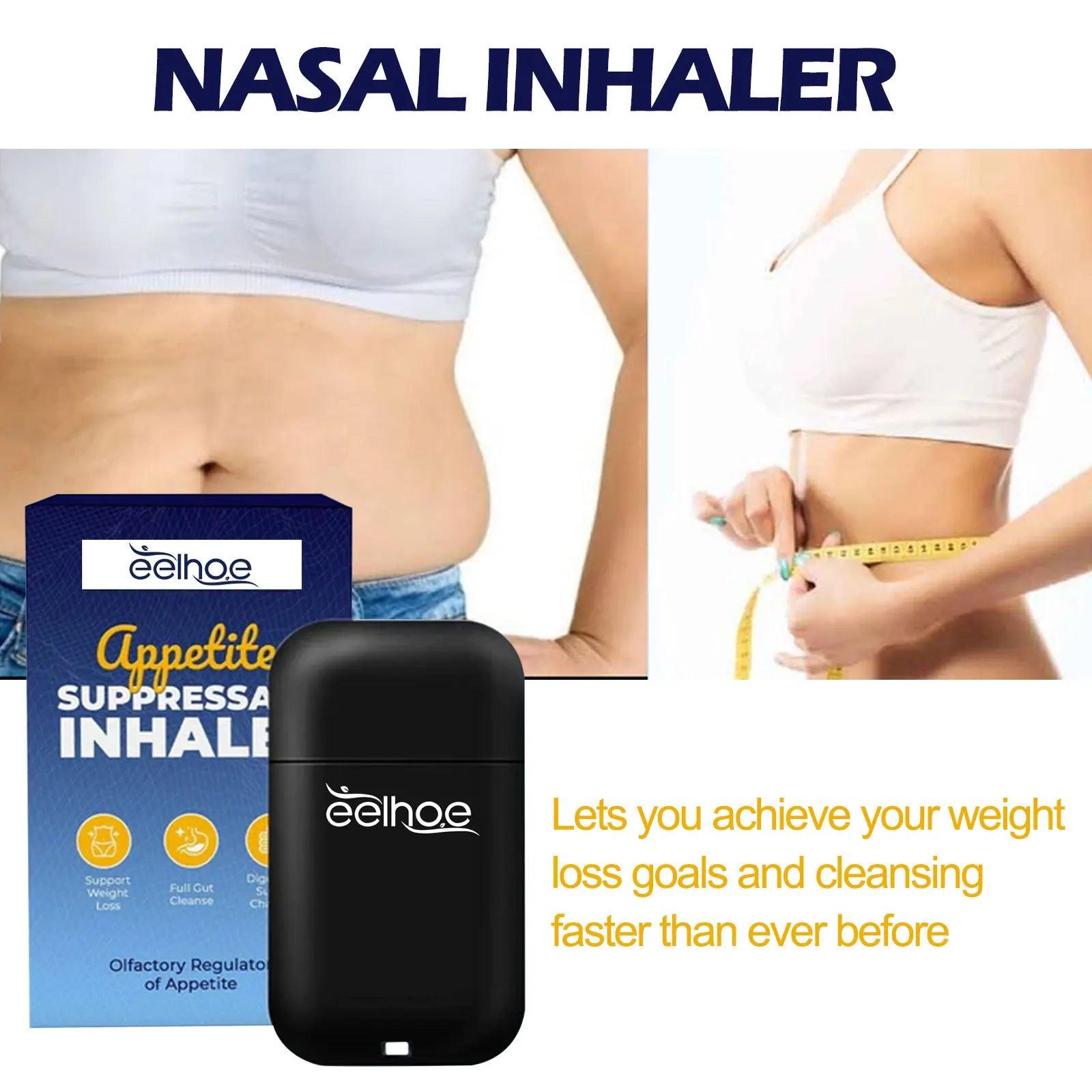 Nasal Herbal Inhaler for Slimming Fast & Lose Weight - Accessory Monk