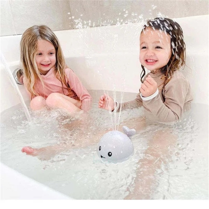 Baby Light Up Bath Toy Whale - Accessory Monk