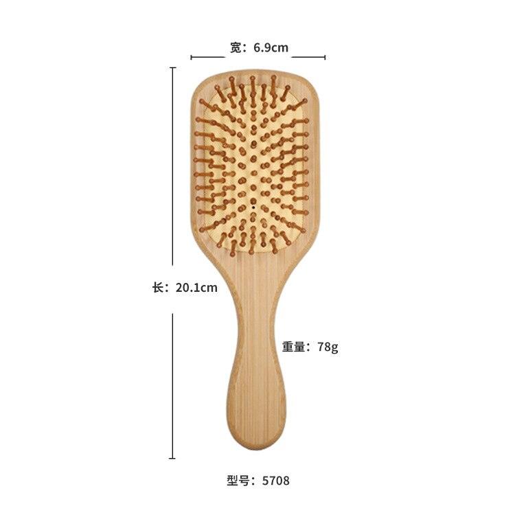 1PC Bamboo Comb - Accessory Monk