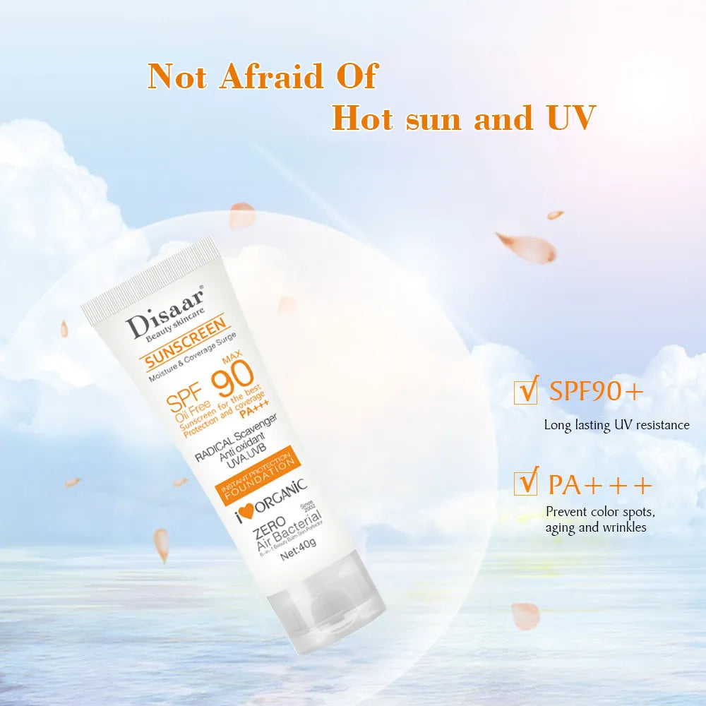 Waterproof Whitening Sunscreen SPF 50/SPF 90 - Accessory Monk