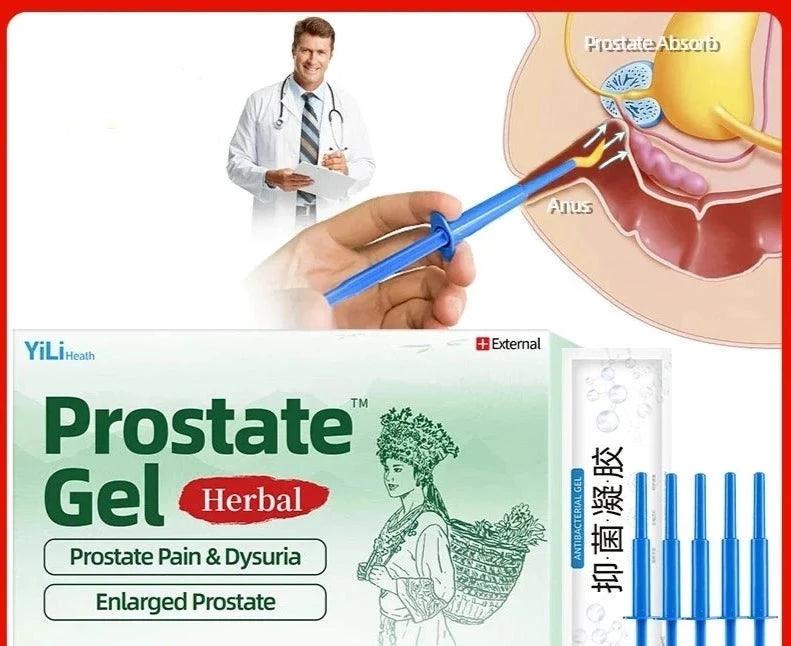 Herbal Prostatitis Cure Medicine Gel 5pcs/box - Accessory Monk