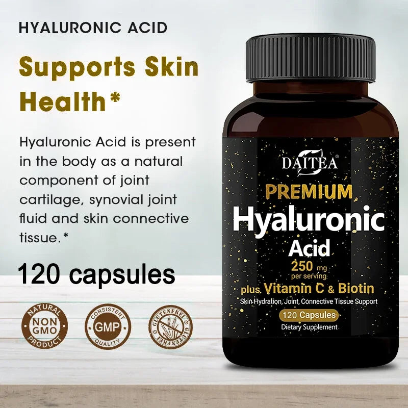 Hyaluronic Acid+Biotin+Vitamin C Supplement For nails and joint health - Accessory Monk