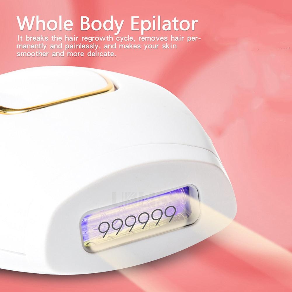 Women's Electric Epilator Laser Hair Removal - Accessory Monk