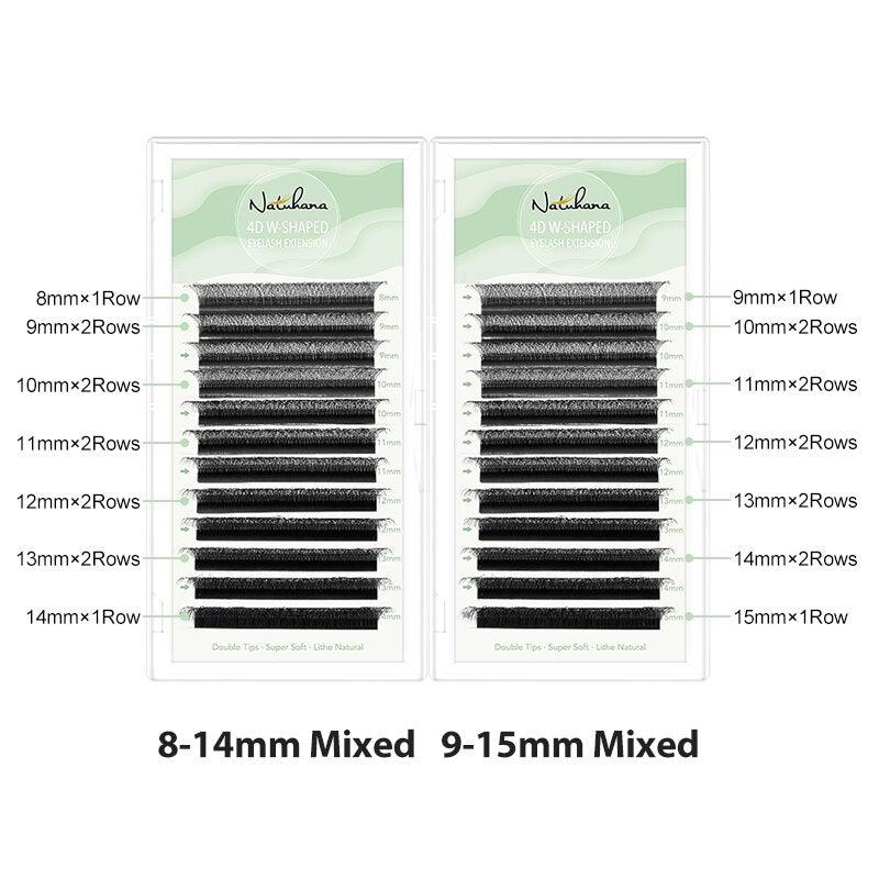 New W-Shaped 4D 5D Volume Eyelash - Accessory Monk