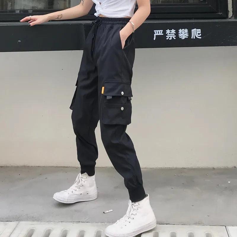 Baggy Tactical Hip Hop Joggers - Accessory Monk