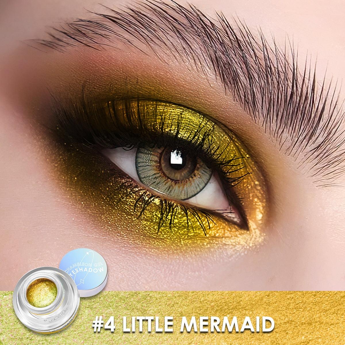 23 Colors Gel Eyeshadow - Accessory Monk