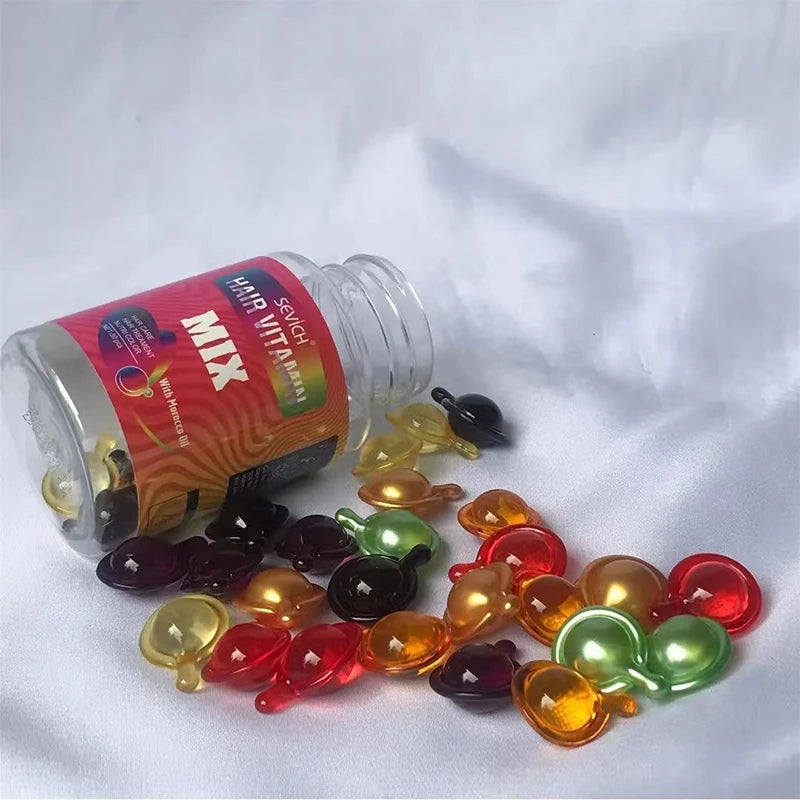 Hair Vitamin Capsules - Accessory Monk