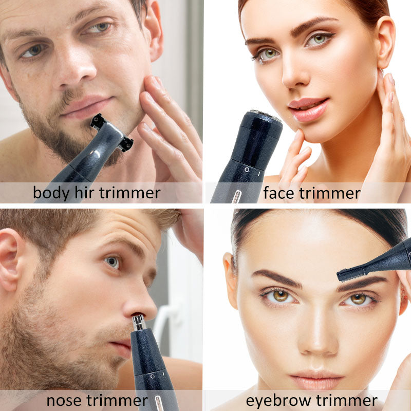 4 in 1 Painless Hair Trimmer - Accessory Monk