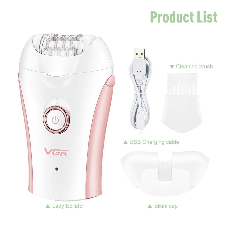 Women Epilator Electric Face Hair Removal - Accessory Monk