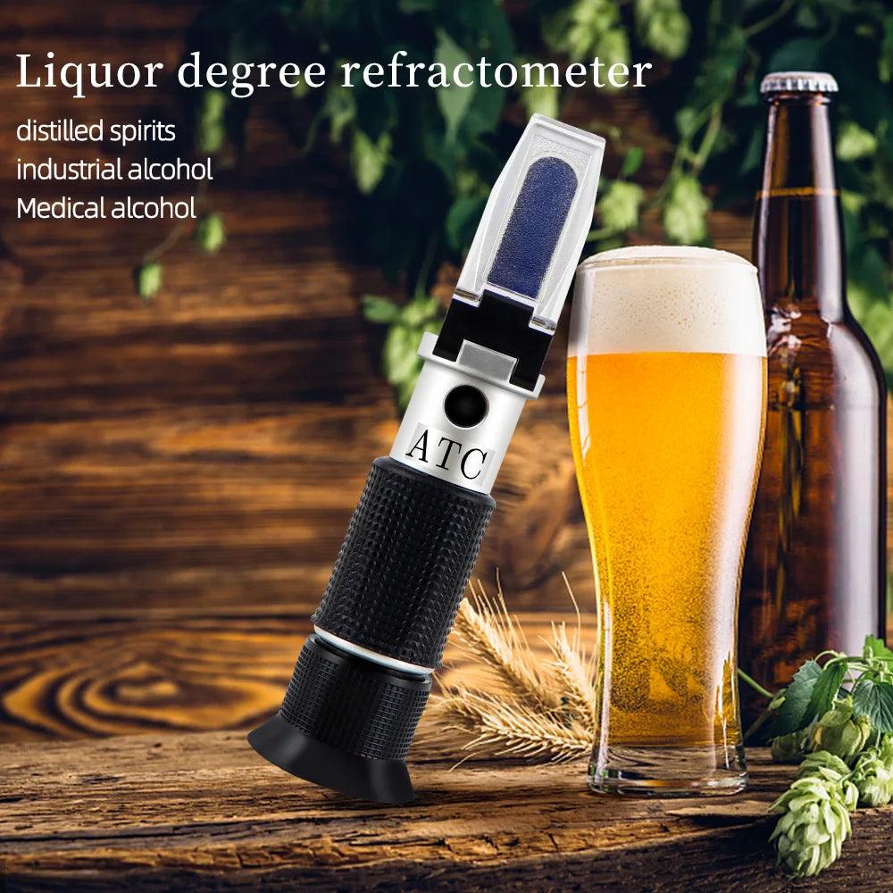 Sugar & Alcohol Refractometer - Accessory Monk