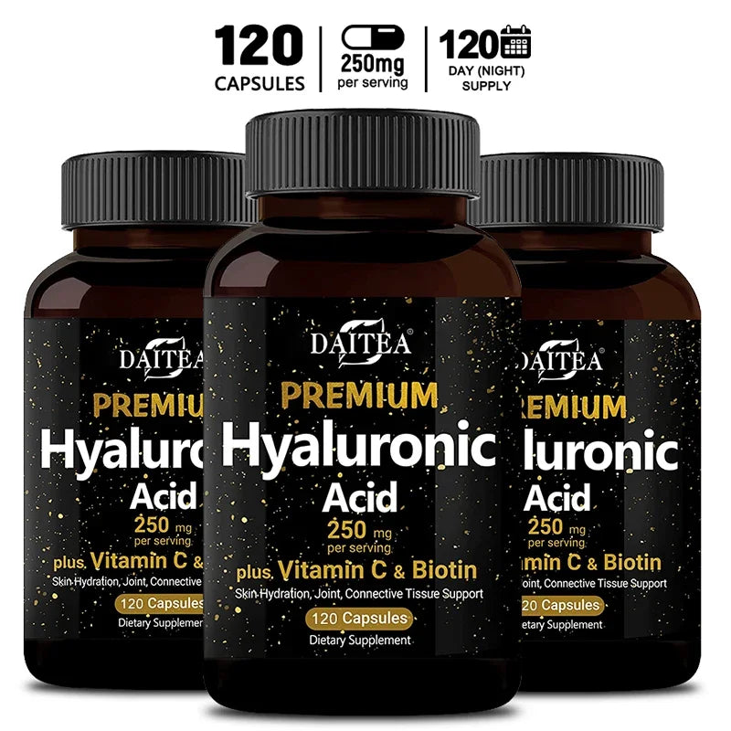 Hyaluronic Acid+Biotin+Vitamin C Supplement For nails and joint health - Accessory Monk
