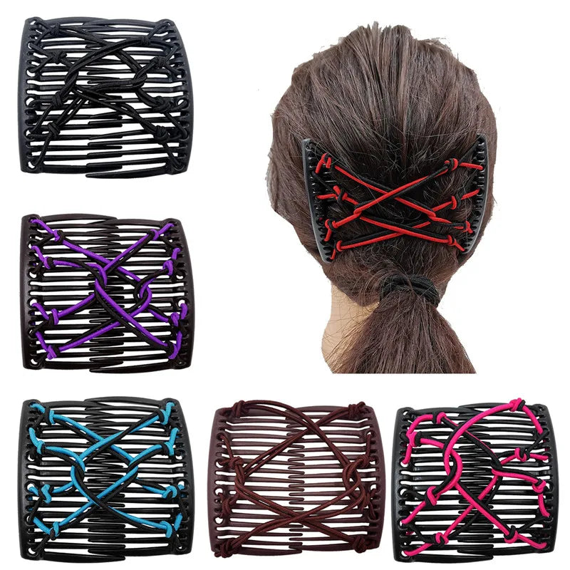 Magic Elastic Rope Disc Hair Clip - Accessory Monk