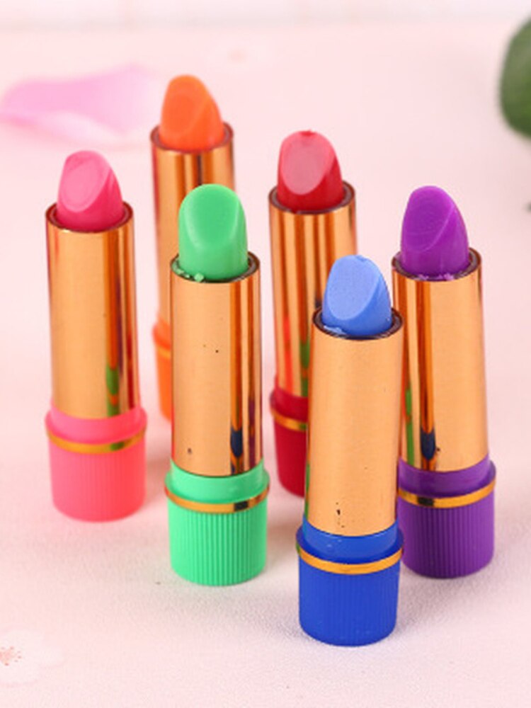 6PCS/Lot Pop Fashion Style Color Lipstick - Accessory Monk