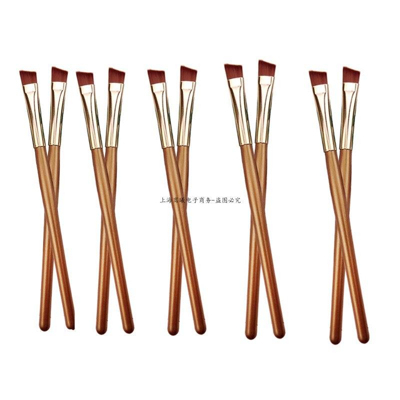 10pcs/20pcs/50pcs Contour Eyebrow Brush - Accessory Monk