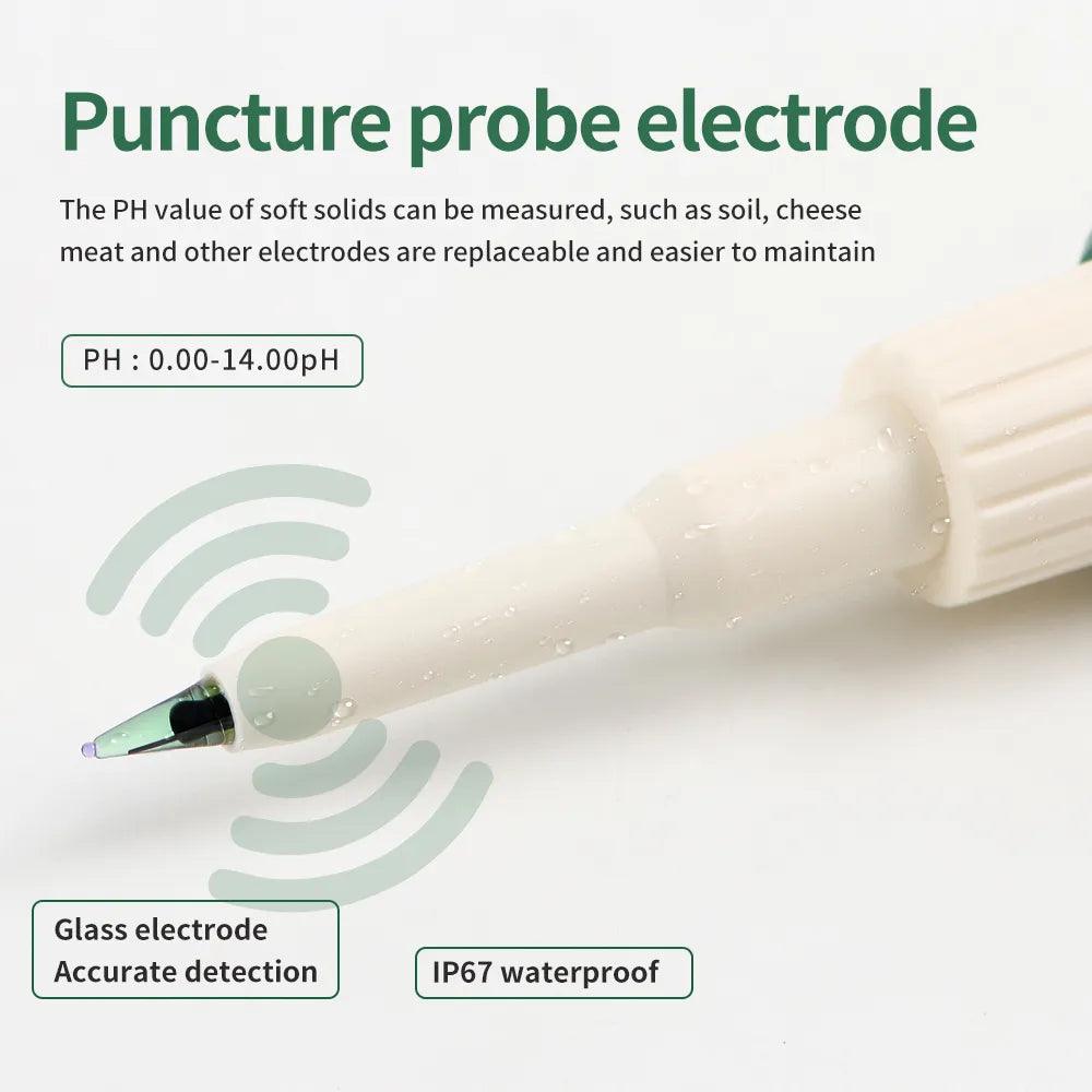 Professional Food PH Tester High Accuracy Acidity Analyzing - Accessory Monk