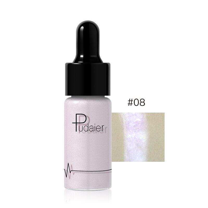 Highlighter Liquid Face Contour Body Glitter Brighten Cosmetic Shimmer Festival Makeup Glow Bronzer Highlighters Make Up - Accessory Monk