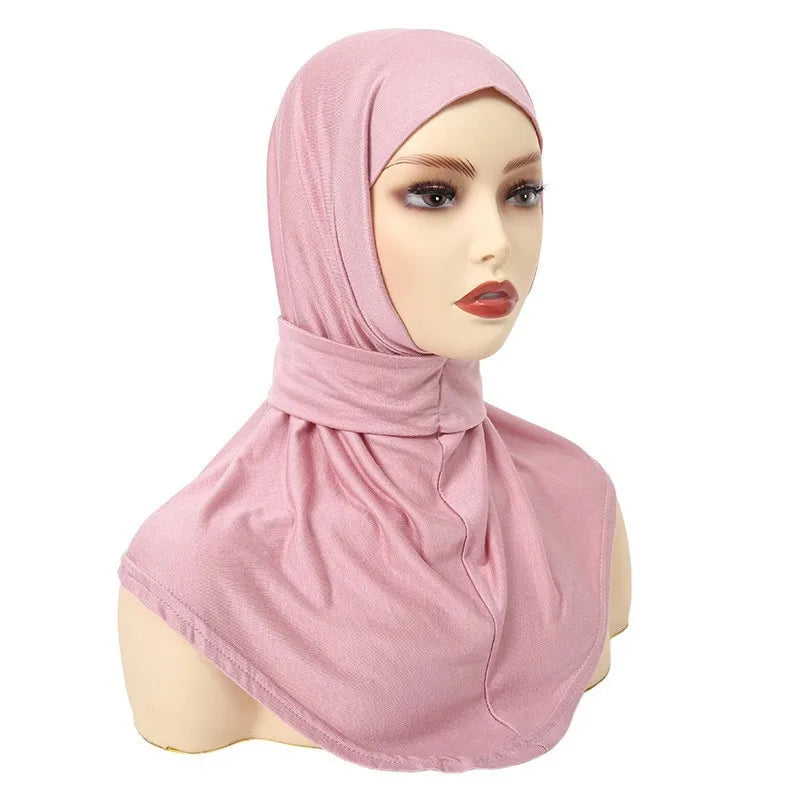 Ready To Wear Snap Fastener Hijabs - Accessory Monk