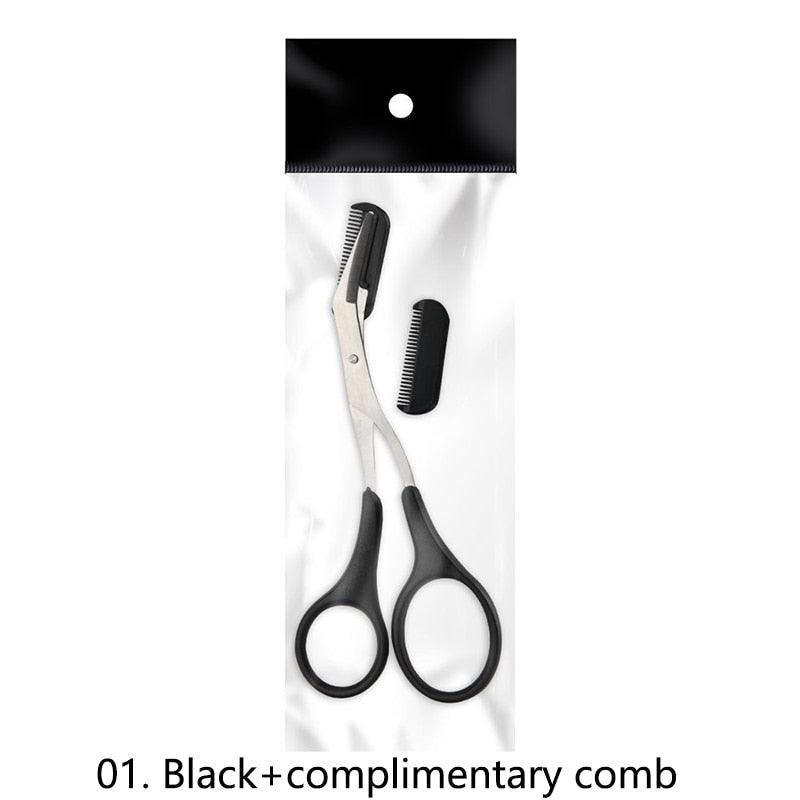 Eyebrow Beauty Trimmer Scissor - Accessory Monk