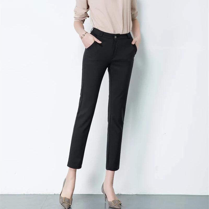 Womens Formal Office Pants - Accessory Monk