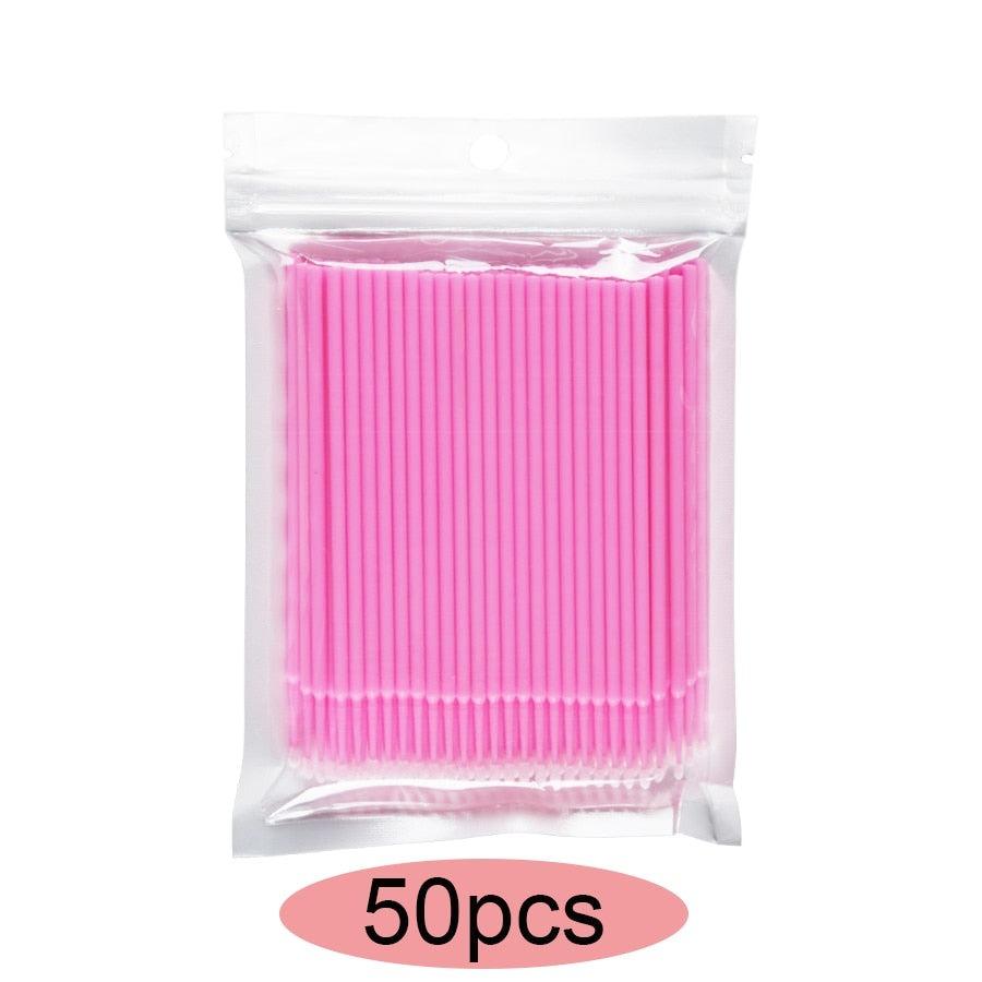 50/100/300/500pcs Eyelash Extension Makeup Tool - Accessory Monk