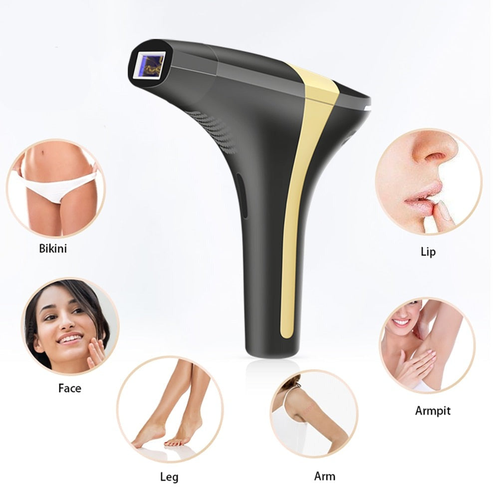 New Laser Hair Removal Epilator - Accessory Monk