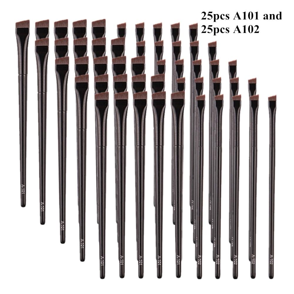 10pcs/20pcs/50pcs Contour Eyebrow Brush - Accessory Monk