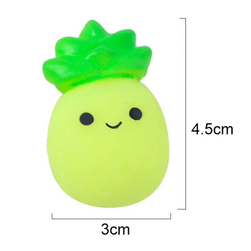 5-50PCS Kawaii Squishy Stress Relief Toys - Accessory Monk