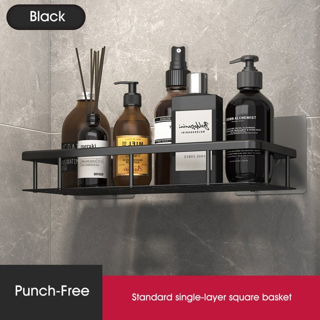 New Wall Mounted Shampoo Storage Rack - Accessory Monk