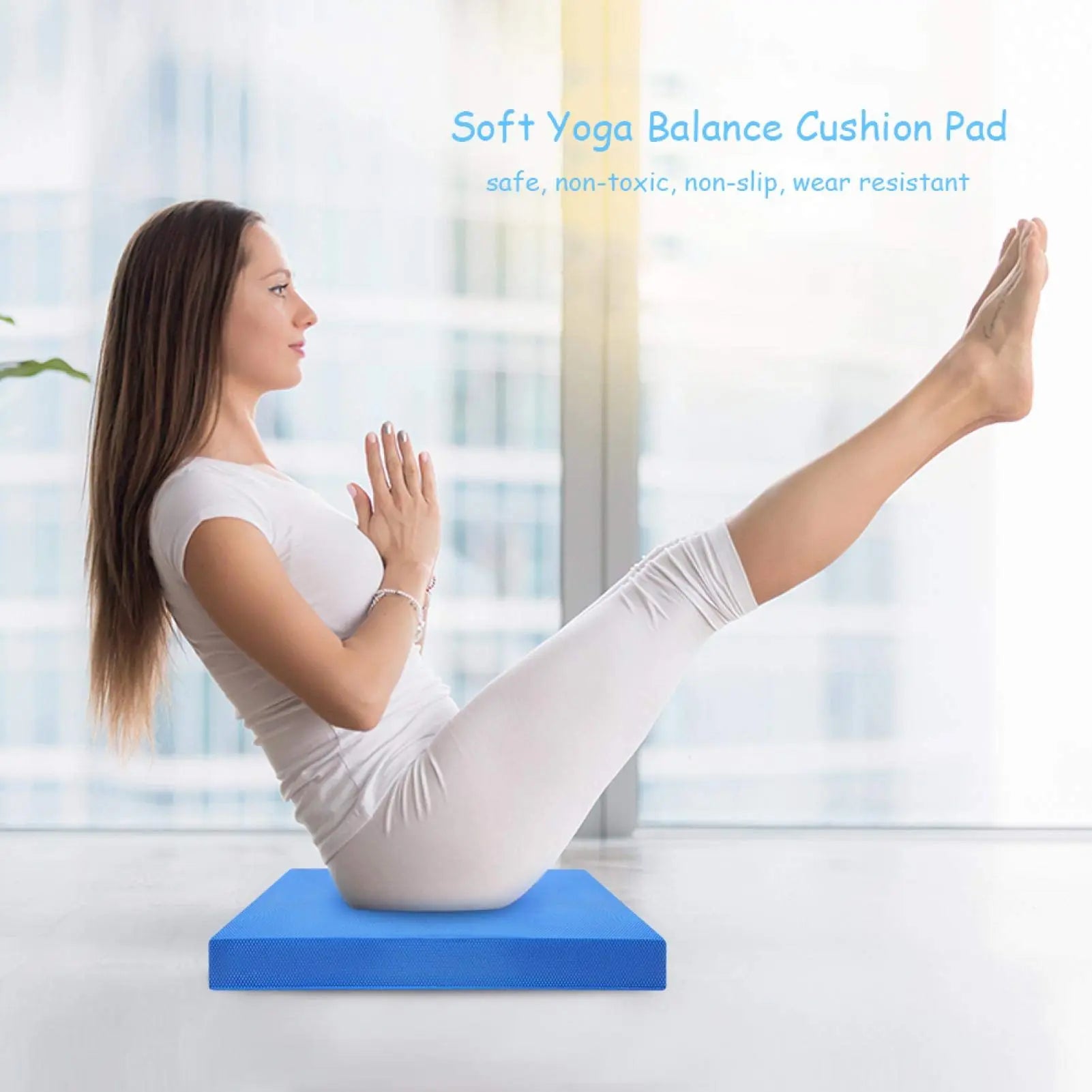 Soft High Rebound Yoga Mat - Accessory Monk