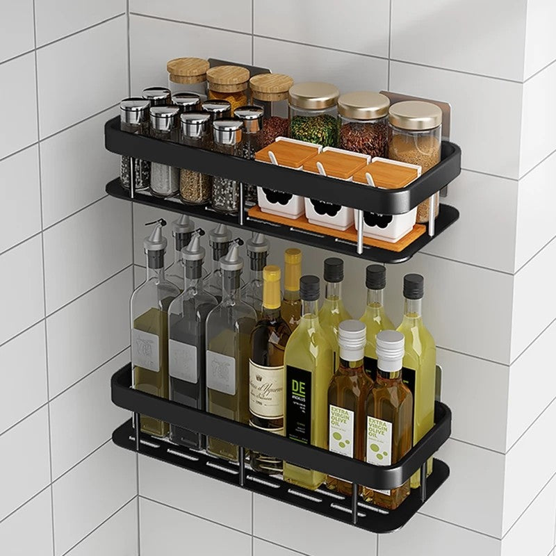 New Wall Mounted Shampoo Storage Rack - Accessory Monk