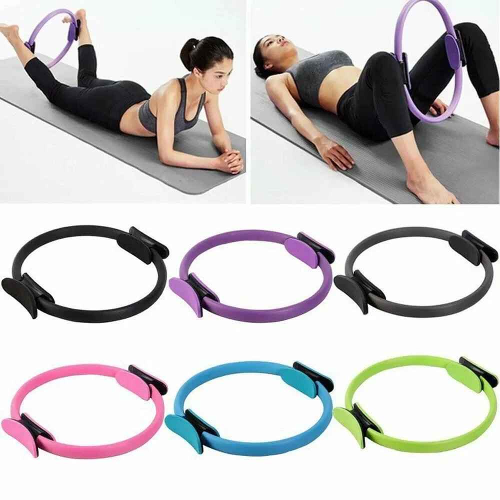 Home Exercise Resistance Elasticity Yoga Ring - Accessory Monk