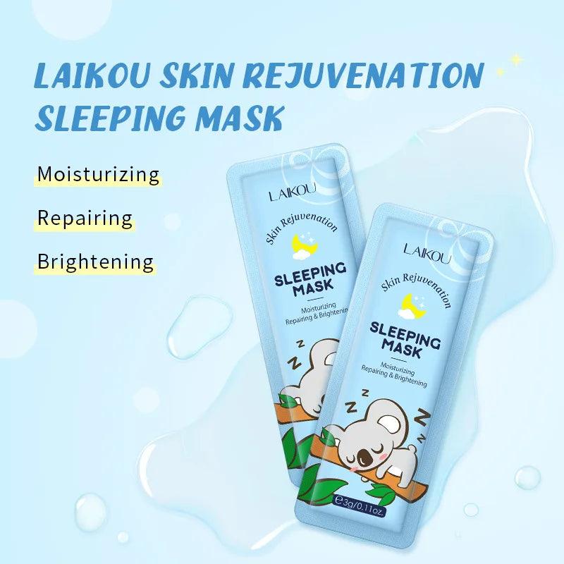 8pcs Anti Wrinkle Moisturizing Facial Mask - Accessory Monk