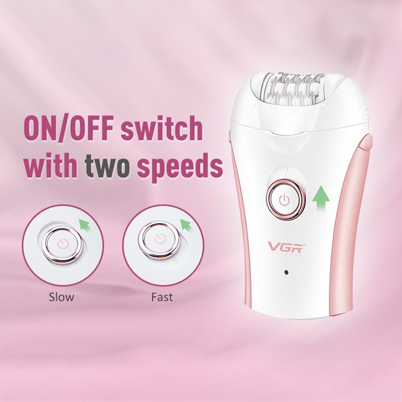 Women Epilator Electric Face Hair Removal - Accessory Monk