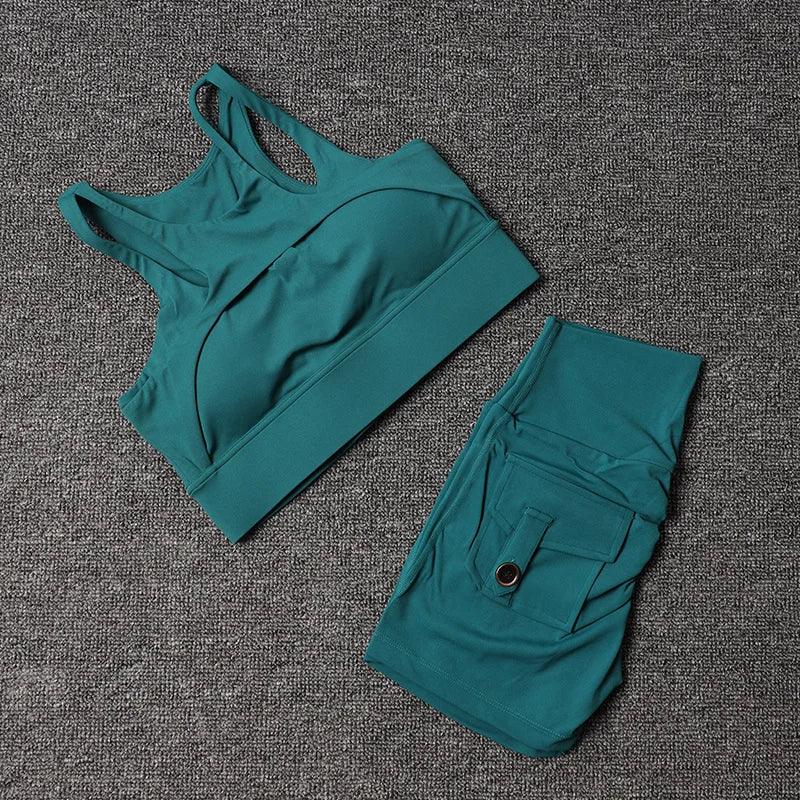 Ladies Shorts Tracksuit - Accessory Monk