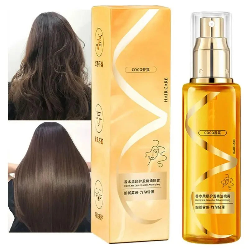 Hair Serum Oil For Curly Hair Growing - Accessory Monk