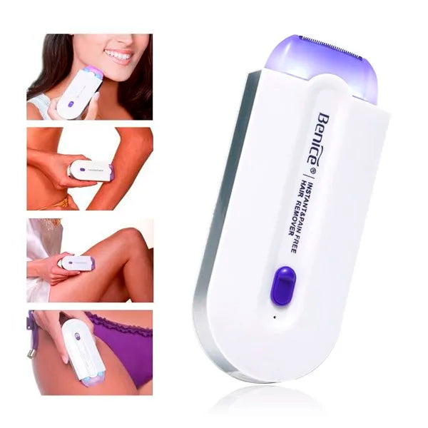 Electric Pain Free Hair Removing Epilator - Accessory Monk